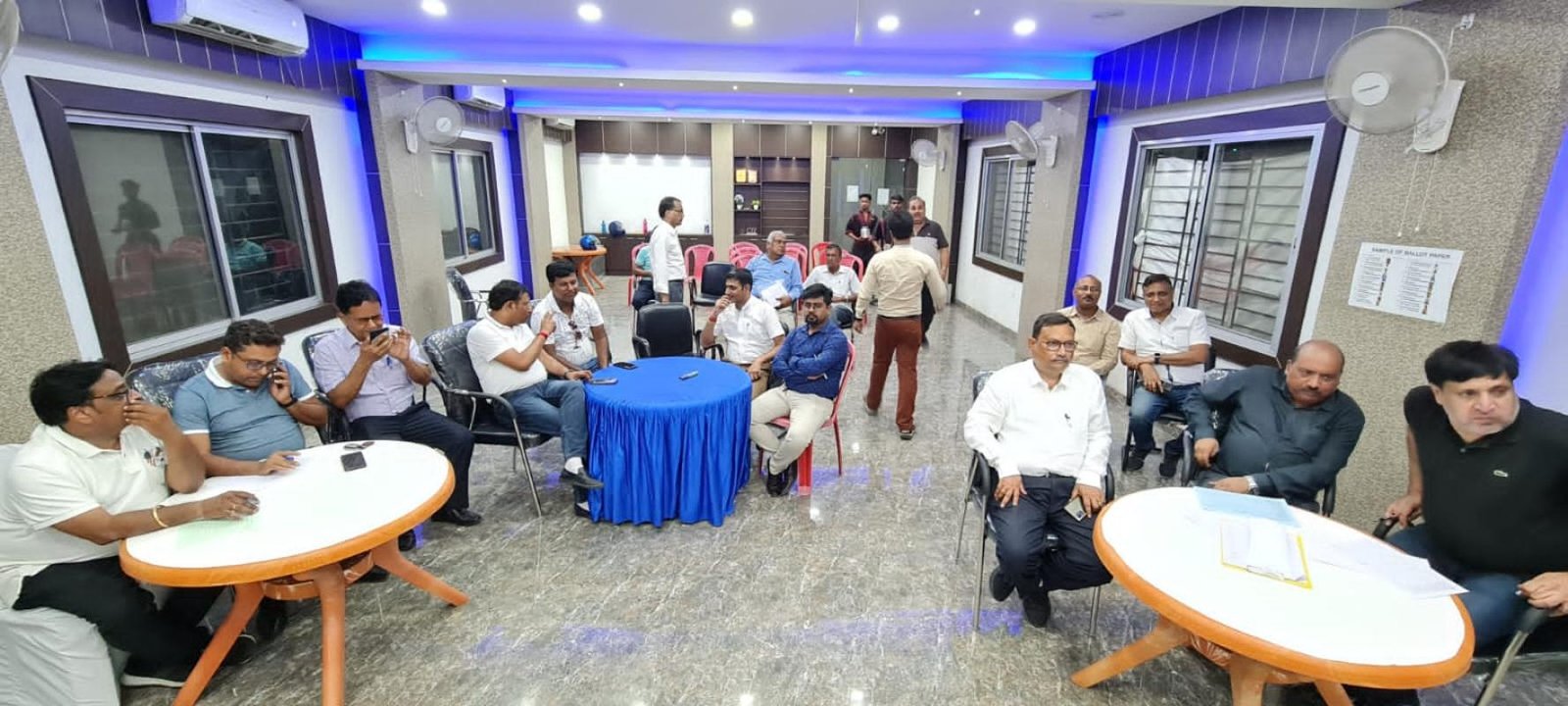 Candidates are waiting for election result of executive committee